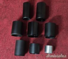 KIT DI 8 PARALUCE PER OBBIETTIVI OTTICHE