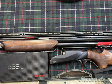 Benelli 828 U Black Cal 12