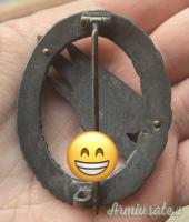 LUFTWAFFE WW2 DISTINTIVO TEDESCO PARACADUTISTA JUNCKER ORIGINALE