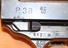 Pistola Walther P38 Militare Cal. 7,65 Para