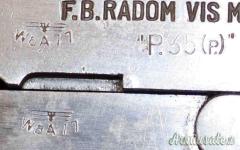VENDUTA-------------------Radom Vis Mod.35 Militare Cal. 7,65 Para