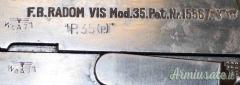VENDUTA-------------------Radom Vis Mod.35 Militare Cal. 7,65 Para