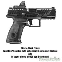 Beretta APX 9x19mm Parabellum | Luger | NATO