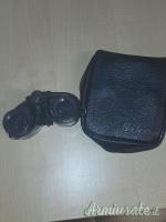BINOCOLO NERO GIAPPONESE NIKON 9X25 CF MADE IN JAPAN CON CUSTODIA E TRACOLLA