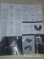 BINOCOLO NERO GIAPPONESE NIKON 9X25 CF MADE IN JAPAN CON CUSTODIA E TRACOLLA