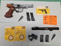 Walther | Carl GSP .22 LR Long Rifle e 32WC