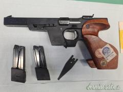 Walther | Carl GSP .22 LR Long Rifle e 32WC