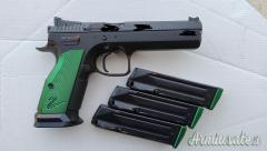 CZ | Ceska Zbrojovka TS-2 Green 9x21mm IMI