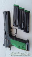 CZ | Ceska Zbrojovka TS-2 Green 9x21mm IMI