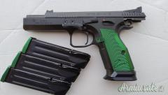 CZ | Ceska Zbrojovka TS-2 Green 9x21mm IMI