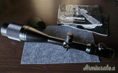 Vendo Nightforce NF Precision Benchrest 12-42x56 1/8moa Reticolo CH-3