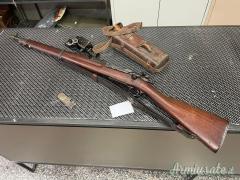 Springfield Sniper 1903 con ottica Warner& Swasey mod.1913