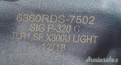 Safariland 6360RDS SIG P-320 C TLR1/X300U