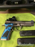 Beretta 92X Performance OR 9x19mm Parabellum | Luger | NATO