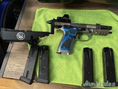 Beretta 92X Performance OR 9x19mm Parabellum | Luger | NATO