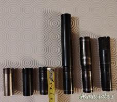 Strozzatori e prolunghe Benelli e Beretta