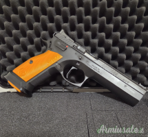 CZ 75 TS Orange 9x21mm IMI