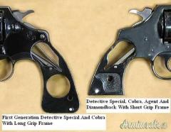 Guancette colt detective diamondback agent