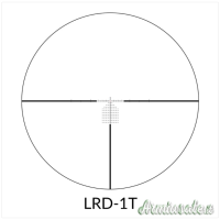 VENDO Ottica Delta Optical STRYKER HD – 4.5-30X56 FFP reticolo LRD-1T mils