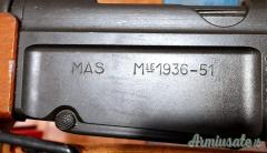 FUCILI MAS 1936 -51 CAL. 7,5 X 54 MONO MATRICOLA