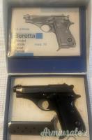 Beretta 70 secondo tipo  calibro 32 ACP  |  7.65x17mm Browning