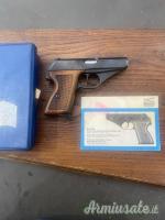 Pistola semiautomatica marca Mauser  mod.HSc cal 7,65