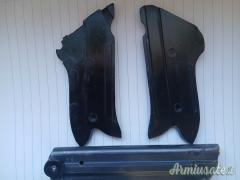 Guancette e caricatore Luger Mauser Black Widow