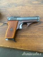 Pistola semiautomatica marcarenato gamba  cal 7,65