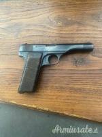 pistola semiautomatica Browning cal 7,65