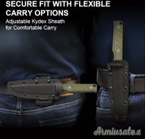 Coltello Kizer  Camp 180, AEB-L, G10, 1096A2