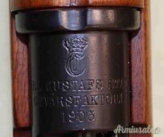 Carabina Carl Gustafs Mod.63 Cal.6,5x55