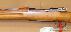 Carabina Carl Gustafs 1896 Cal. 6,5x55