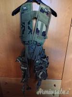 M16 A1 VIETNAM CYMA FULL METAL E MOSFET CON TATTICO