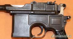 Pistola Mauser Bolo Cal. 7,63