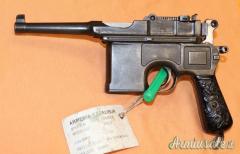 Pistola Mauser Bolo Cal. 7,63