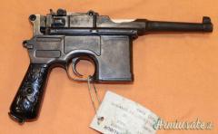 Pistola Mauser Bolo Cal. 7,63