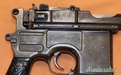 Pistola Mauser Bolo Cal. 7,63