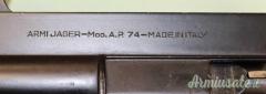 Carabina Jager AP 74 Cal. 7,65