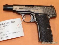 Pistola Walther Mod.4 Cal. 7,65