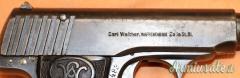 Pistola Walther Mod.4 Cal. 7,65