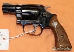 Revolver Smith Wesson Mod. 37 Cal. 38 SP.