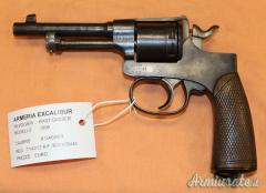 Revolver Rast Gasser Mod. 1898 Cal. 8  Gasser