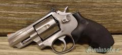 Smith & Wesson 66-3 .357 Magnum  |  9x31mmR  | .353 Casull
