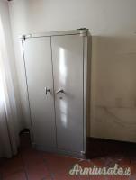 Armadio blindato doppia porta
