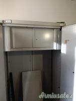 Armadio blindato doppia porta