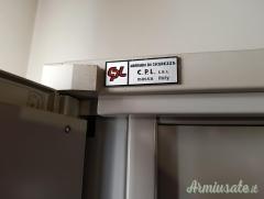 Armadio blindato doppia porta