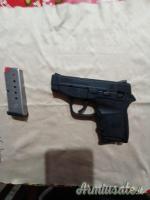 Smith & Wesson 380 bodyguard .380 ACP  | 9x17mm Browning Short