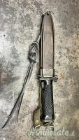Baionetta M5A1 americana per Garand
