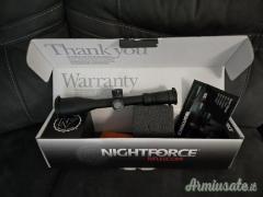 Nightforce NX8 4-32x50 - F2 - Mil-CF2D - C640 Cannocchiale
