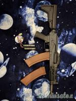 Vendo replica Bolt ak74su pari al nuovo